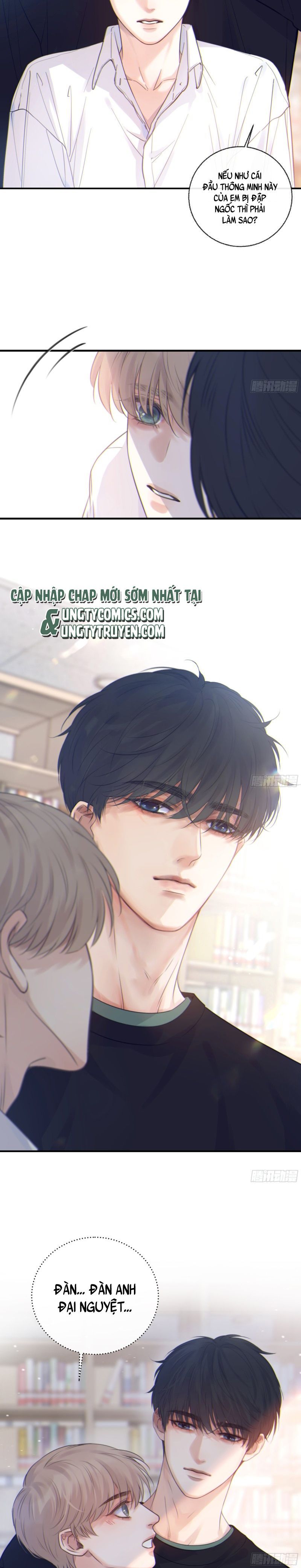 Khi Người Ngủ Say Chapter 1 - Trang 2