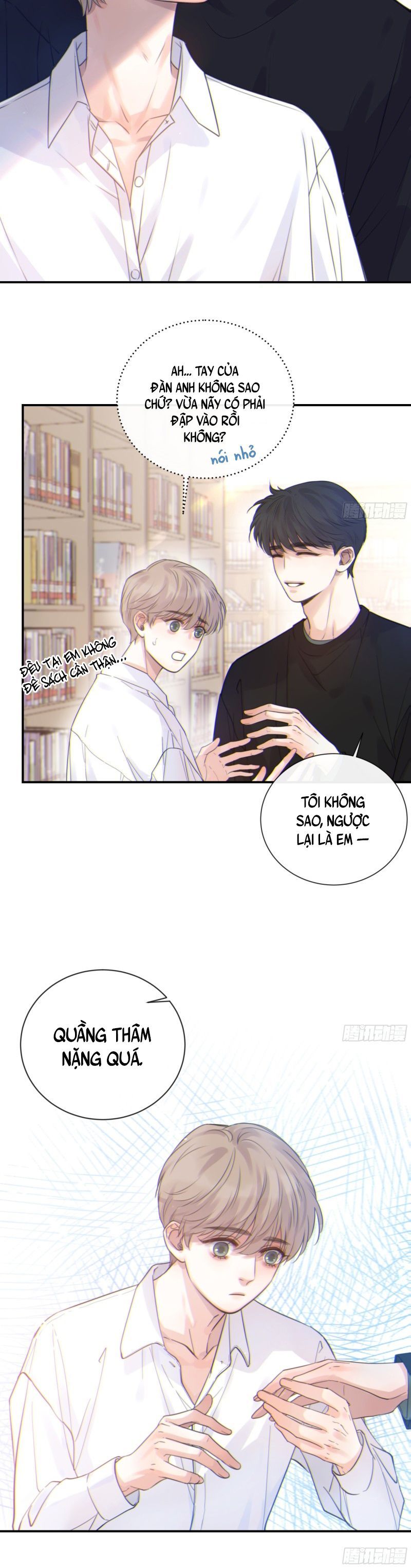 Khi Người Ngủ Say Chapter 1 - Trang 2