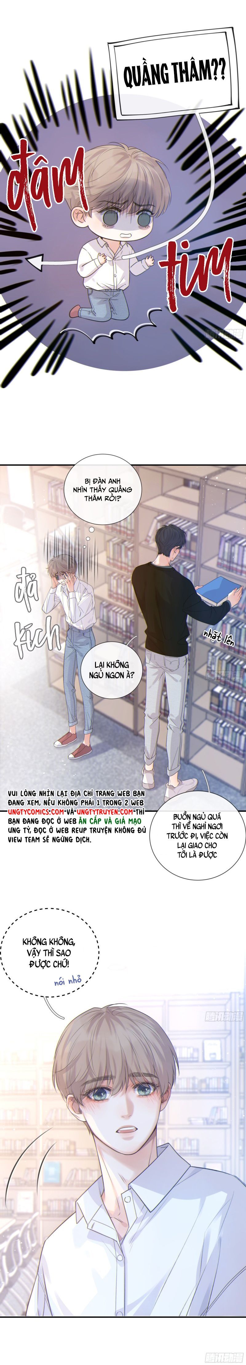 Khi Người Ngủ Say Chapter 1 - Trang 2
