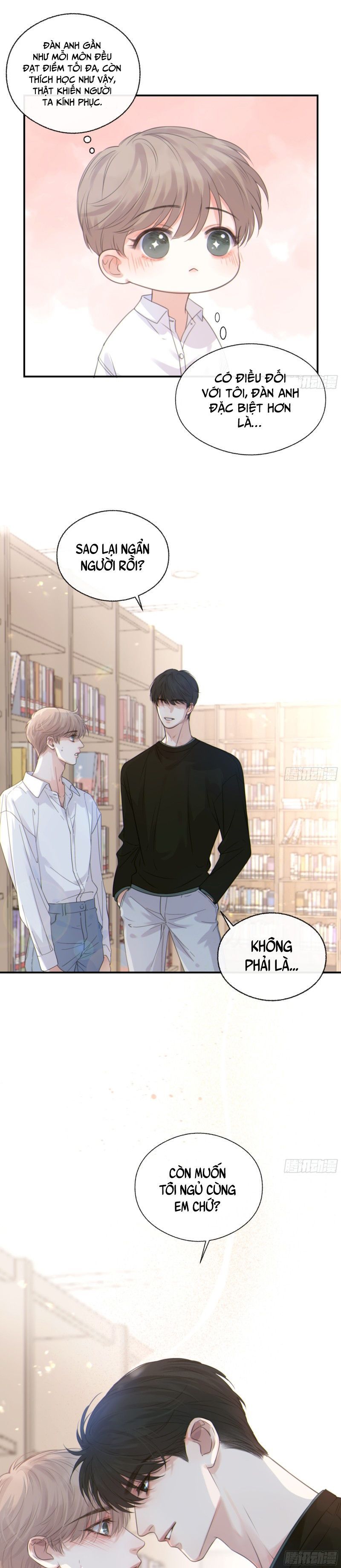 Khi Người Ngủ Say Chapter 1 - Trang 2