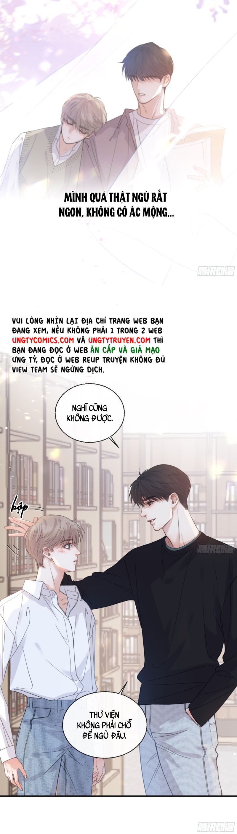 Khi Người Ngủ Say Chapter 1 - Trang 2