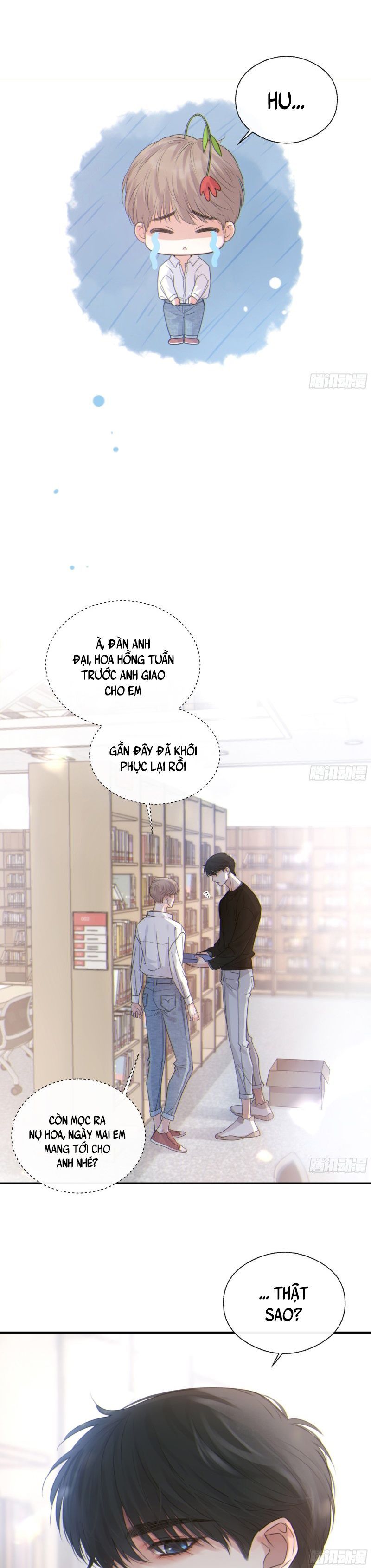 Khi Người Ngủ Say Chapter 1 - Trang 2