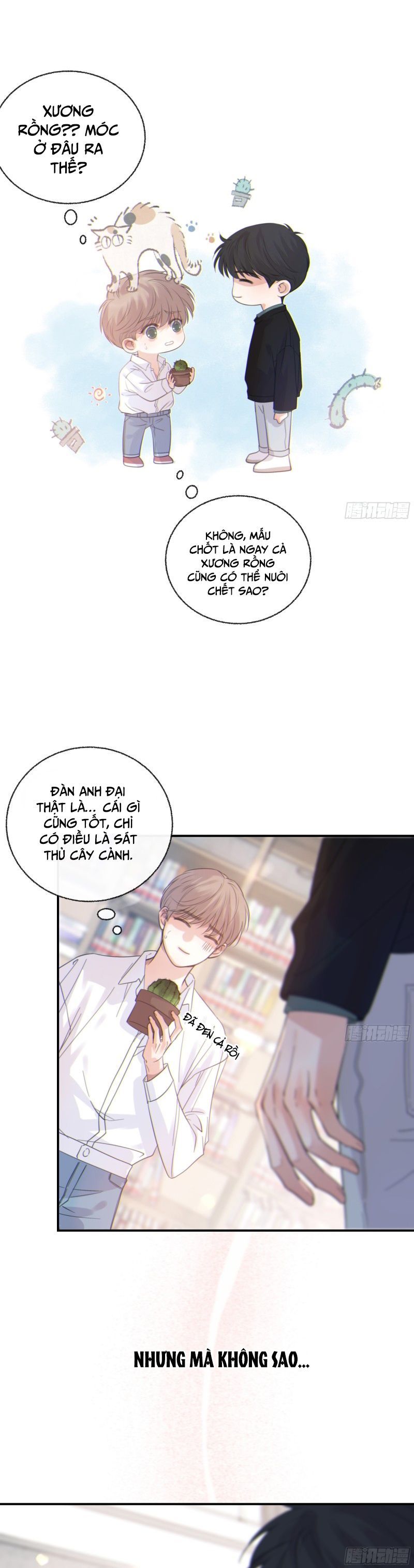 Khi Người Ngủ Say Chapter 1 - Trang 2
