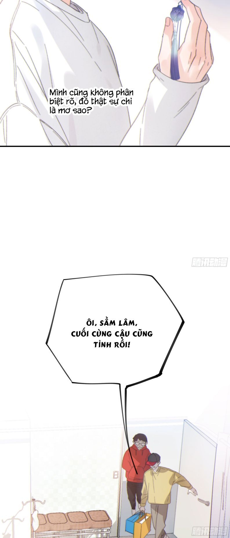 Khi Người Ngủ Say Chapter 11 - Trang 2