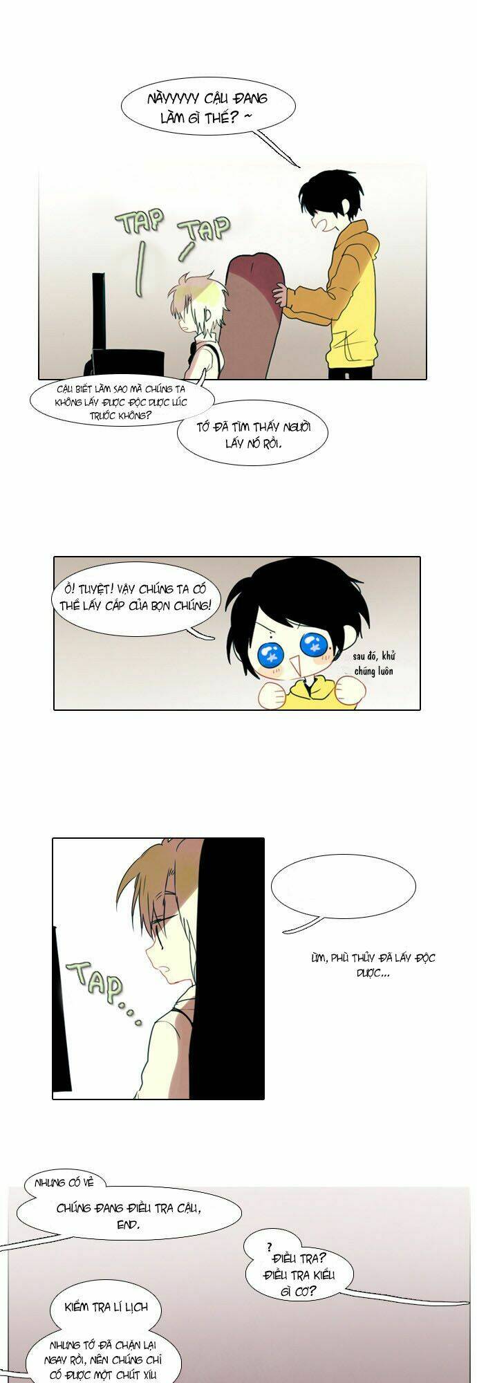 Khi Nhân Vật Phản Diện Được Làm Vai Chính Chapter 1.1 - Trang 2