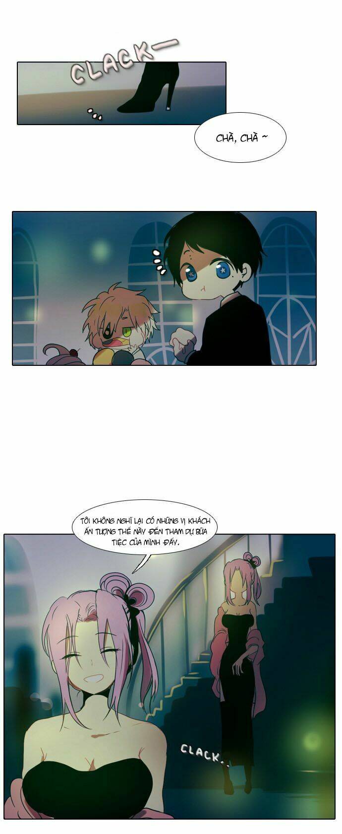 Khi Nhân Vật Phản Diện Được Làm Vai Chính Chapter 1.1 - Trang 2