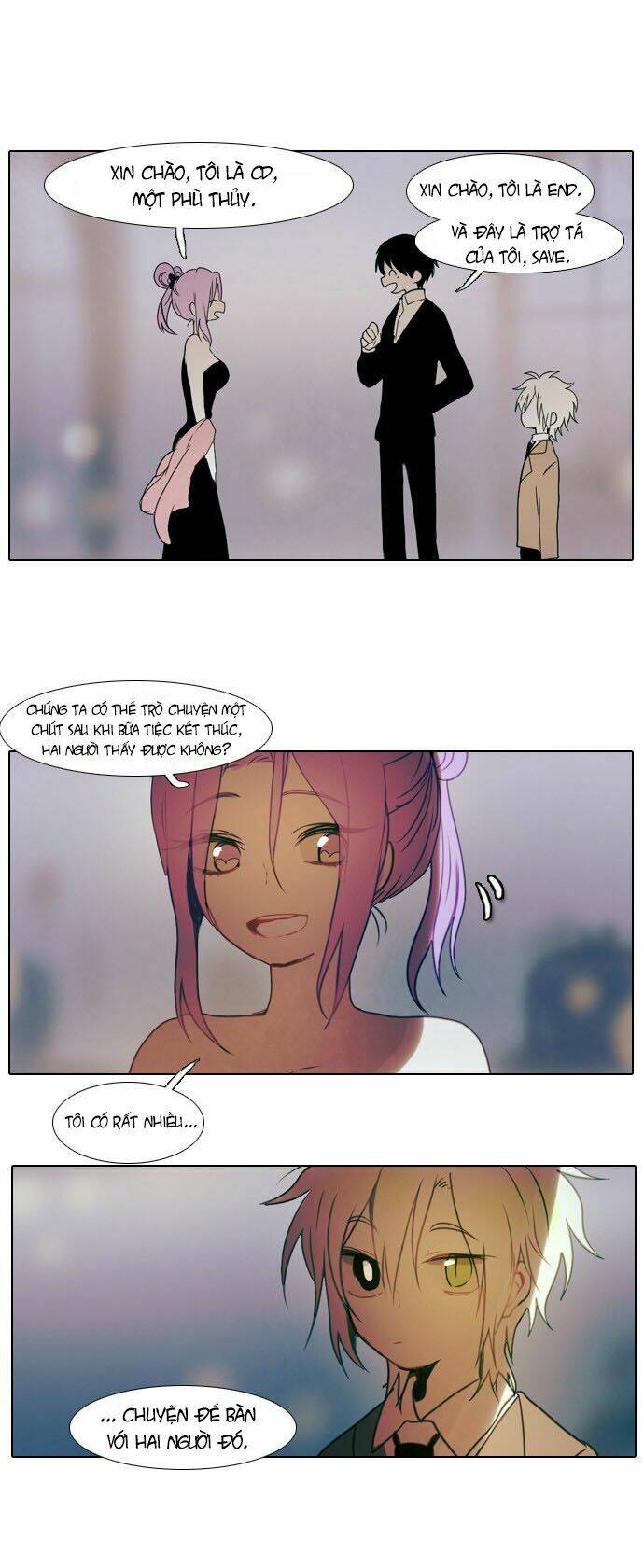 Khi Nhân Vật Phản Diện Được Làm Vai Chính Chapter 1.1 - Trang 2