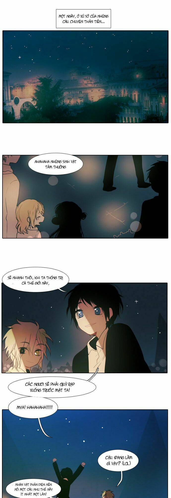 Khi Nhân Vật Phản Diện Được Làm Vai Chính Chapter 1.1 - Trang 2