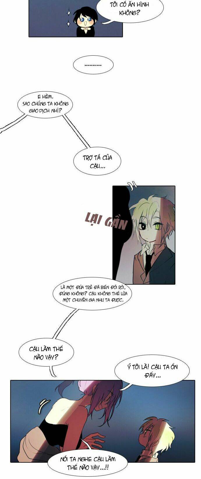 Khi Nhân Vật Phản Diện Được Làm Vai Chính Chapter 1.1 - Trang 2