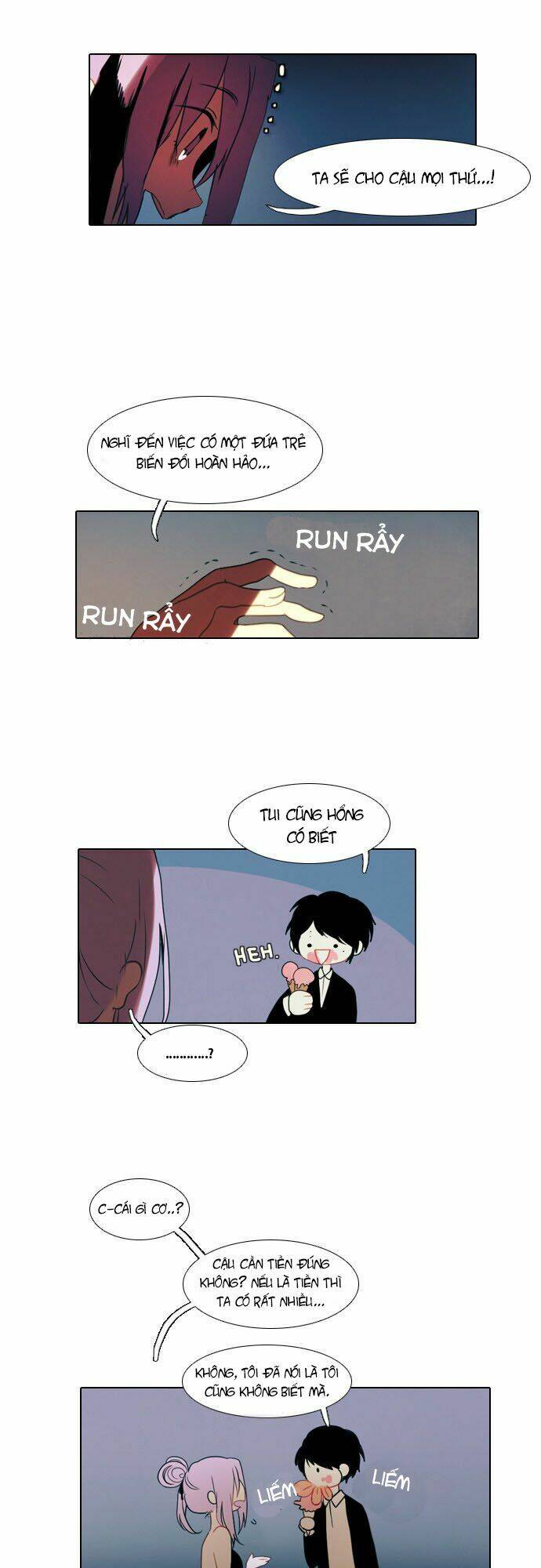 Khi Nhân Vật Phản Diện Được Làm Vai Chính Chapter 1.1 - Trang 2