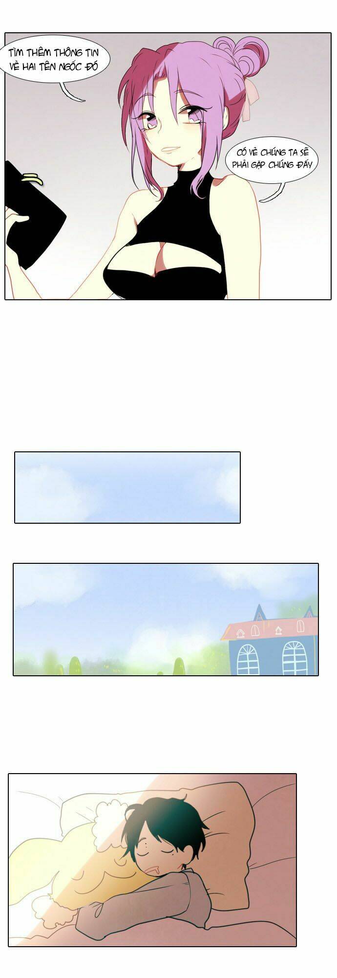 Khi Nhân Vật Phản Diện Được Làm Vai Chính Chapter 1.1 - Trang 2