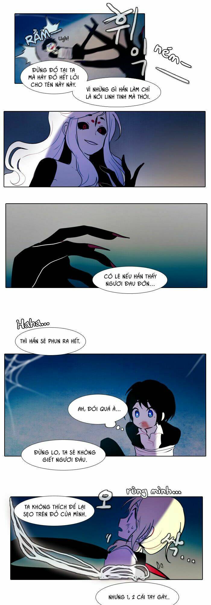 Khi Nhân Vật Phản Diện Được Làm Vai Chính Chapter 13 - Trang 2