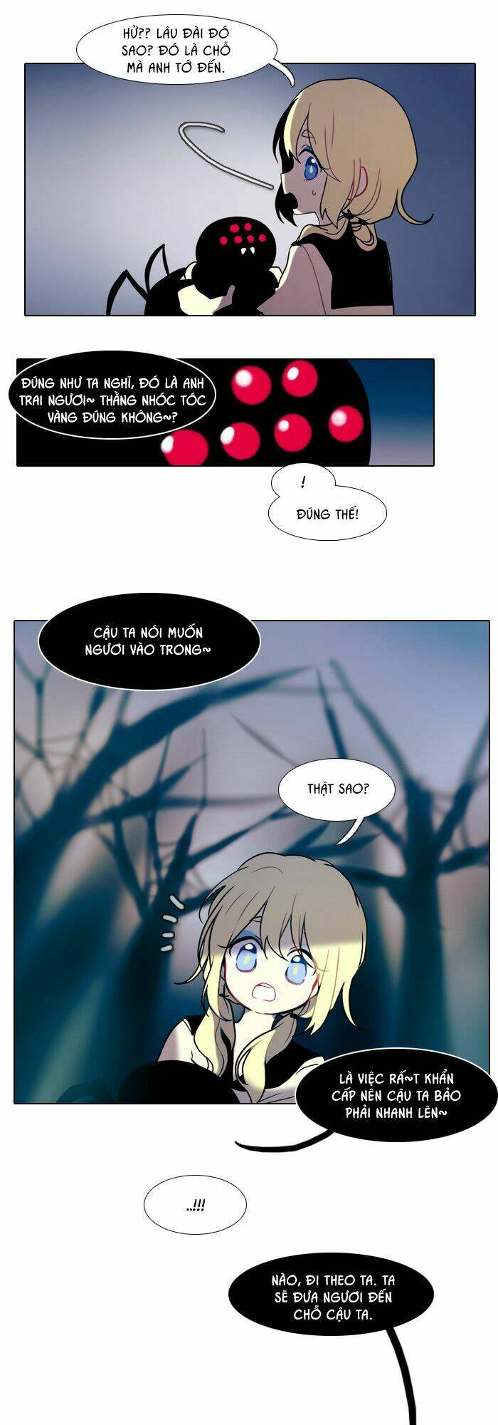 Khi Nhân Vật Phản Diện Được Làm Vai Chính Chapter 13 - Trang 2