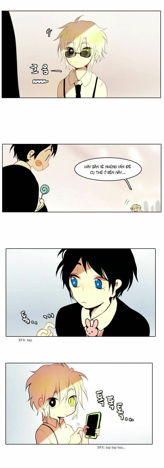 Khi Nhân Vật Phản Diện Được Làm Vai Chính Chapter 2 - Trang 2