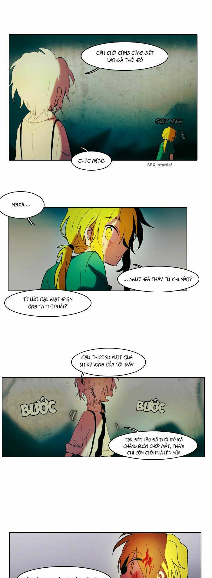 Khi Nhân Vật Phản Diện Được Làm Vai Chính Chapter 5 - Trang 2