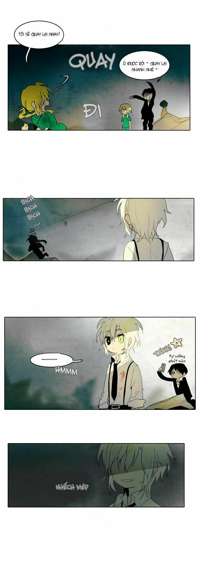 Khi Nhân Vật Phản Diện Được Làm Vai Chính Chapter 5 - Trang 2