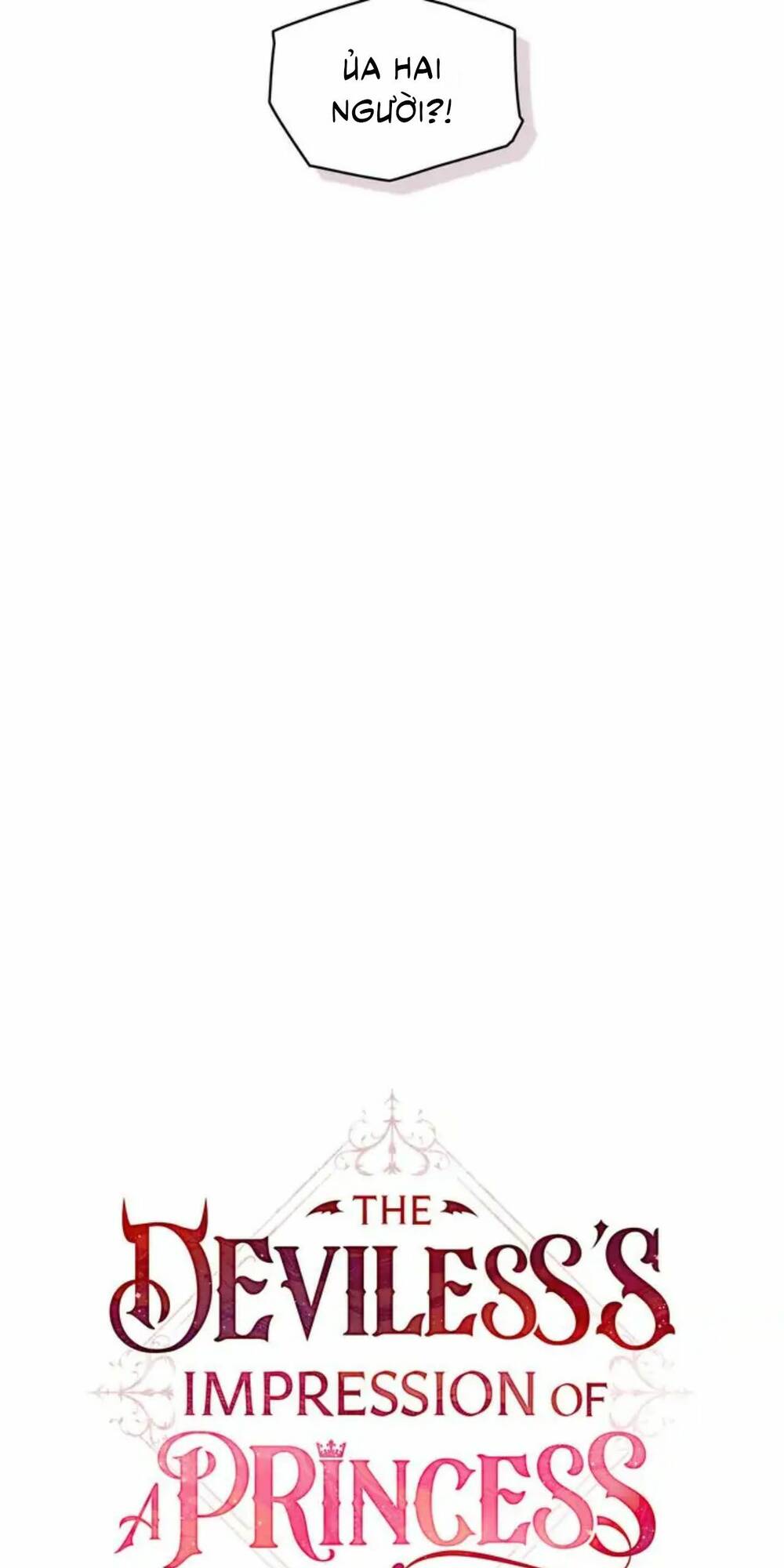 Khi Nữ Quỷ Mạo Danh Công Chúa Chapter 1 - Trang 2