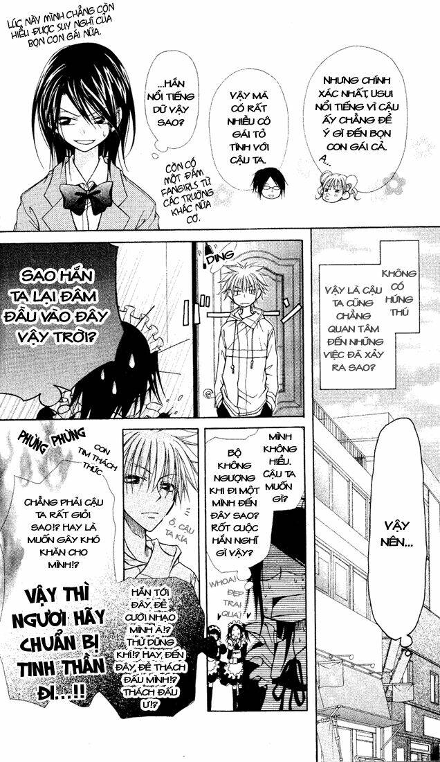 Khi Sếp Là Hầu Bàn Chapter 1 - Trang 2