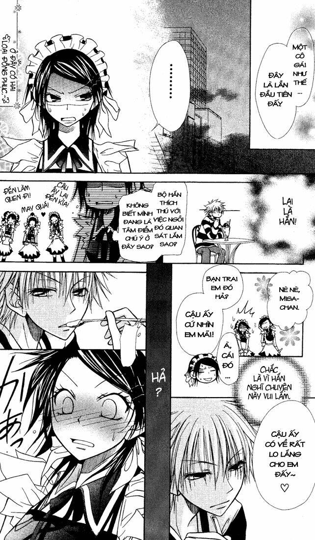 Khi Sếp Là Hầu Bàn Chapter 1 - Trang 2