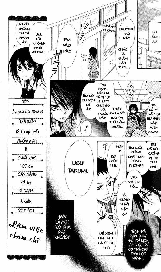 Khi Sếp Là Hầu Bàn Chapter 1 - Trang 2