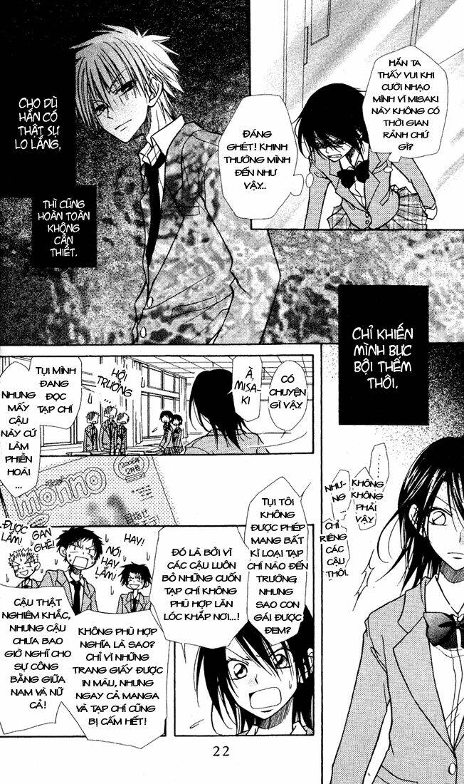 Khi Sếp Là Hầu Bàn Chapter 1 - Trang 2