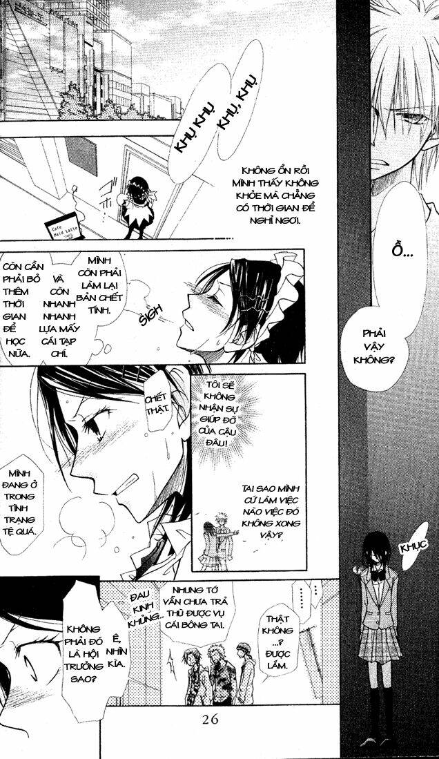 Khi Sếp Là Hầu Bàn Chapter 1 - Trang 2