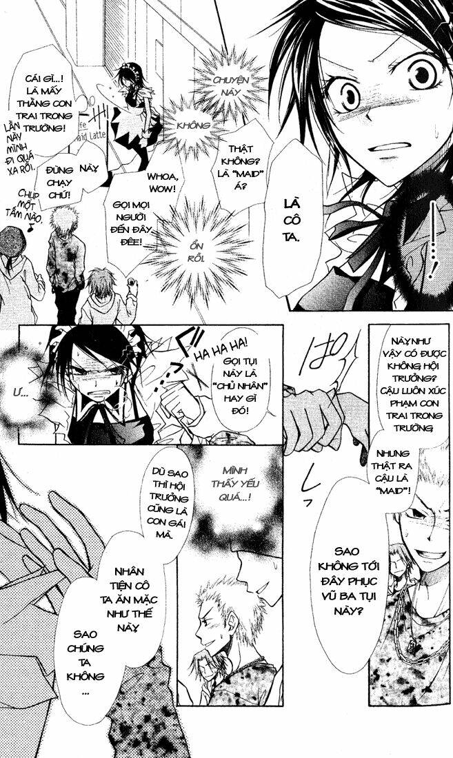 Khi Sếp Là Hầu Bàn Chapter 1 - Trang 2