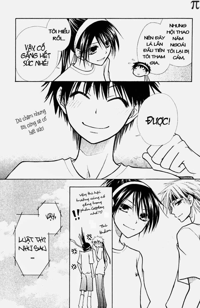 Khi Sếp Là Hầu Bàn Chapter 10 - Trang 2