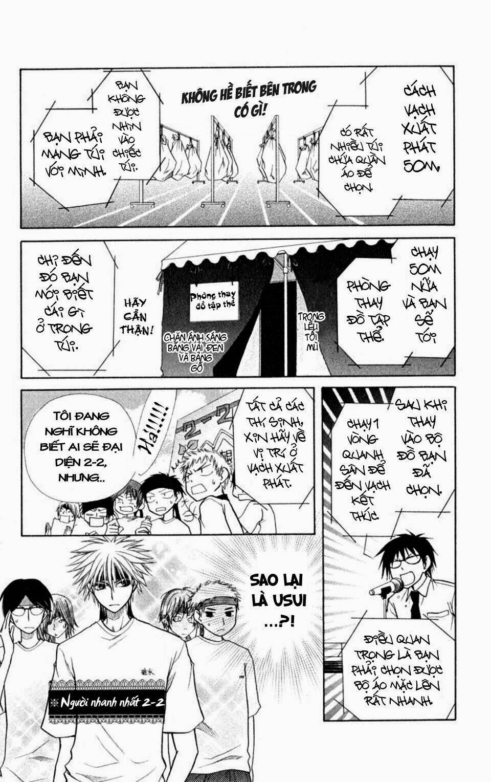 Khi Sếp Là Hầu Bàn Chapter 10 - Trang 2