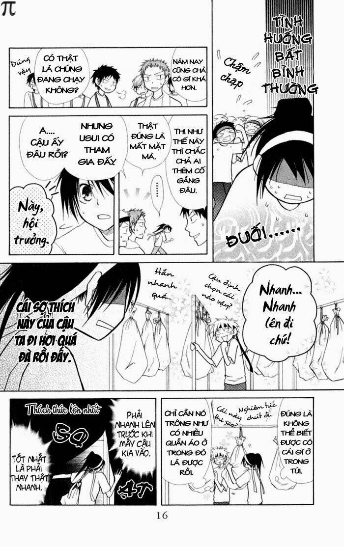 Khi Sếp Là Hầu Bàn Chapter 10 - Trang 2