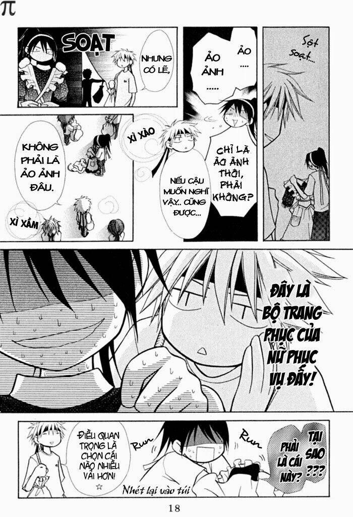 Khi Sếp Là Hầu Bàn Chapter 10 - Trang 2