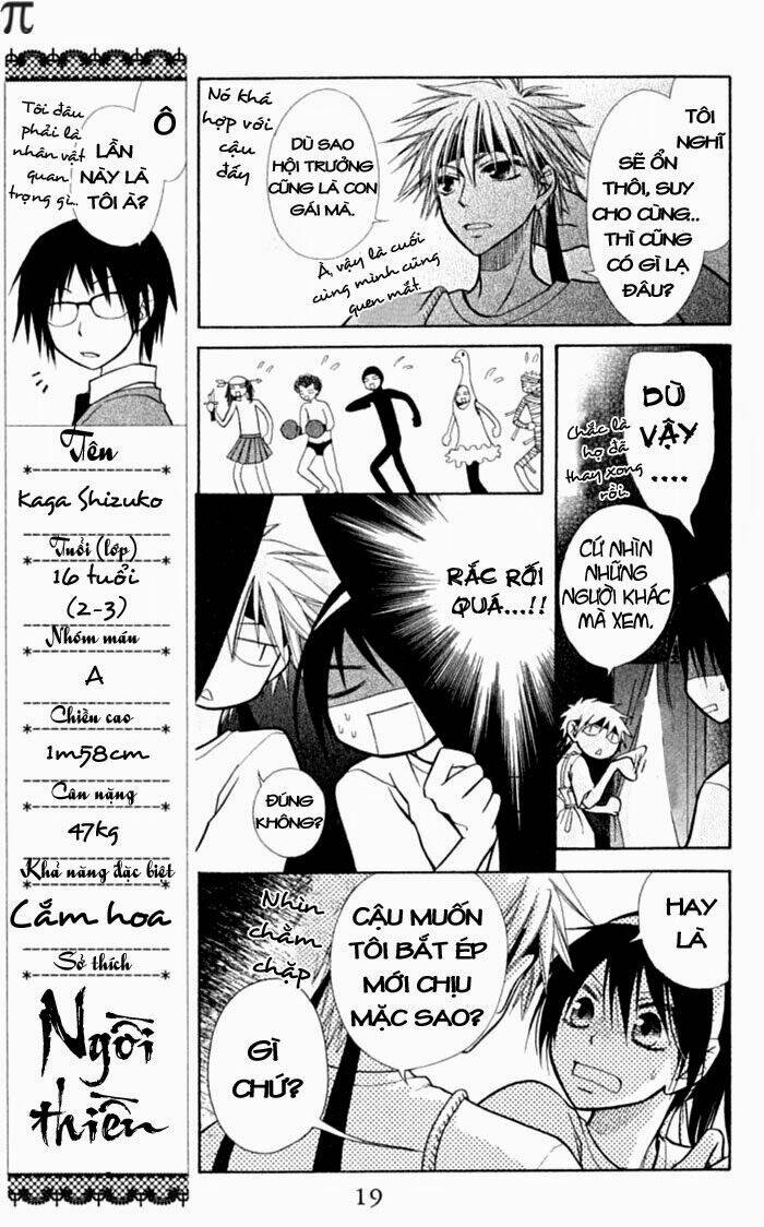 Khi Sếp Là Hầu Bàn Chapter 10 - Trang 2