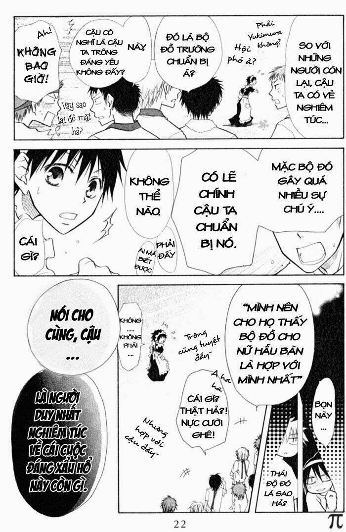 Khi Sếp Là Hầu Bàn Chapter 10 - Trang 2