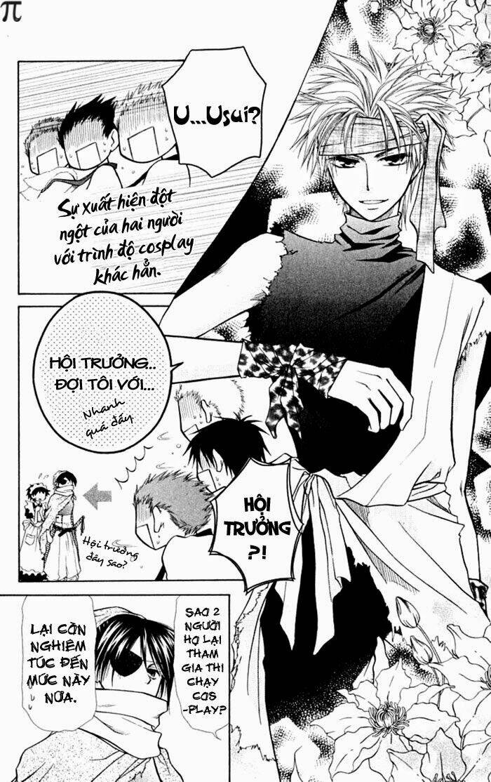 Khi Sếp Là Hầu Bàn Chapter 10 - Trang 2