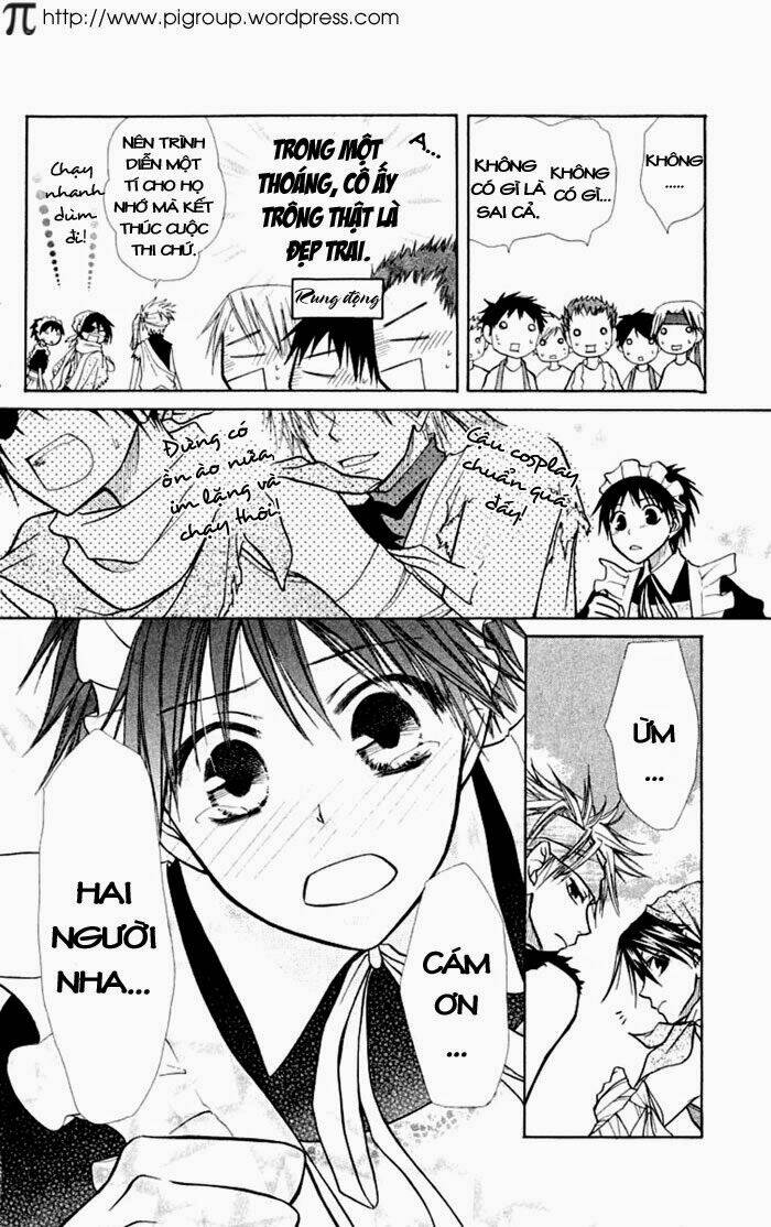 Khi Sếp Là Hầu Bàn Chapter 10 - Trang 2