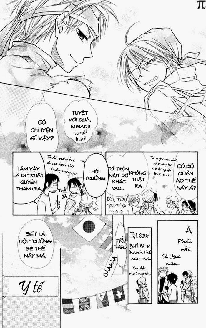 Khi Sếp Là Hầu Bàn Chapter 10 - Trang 2