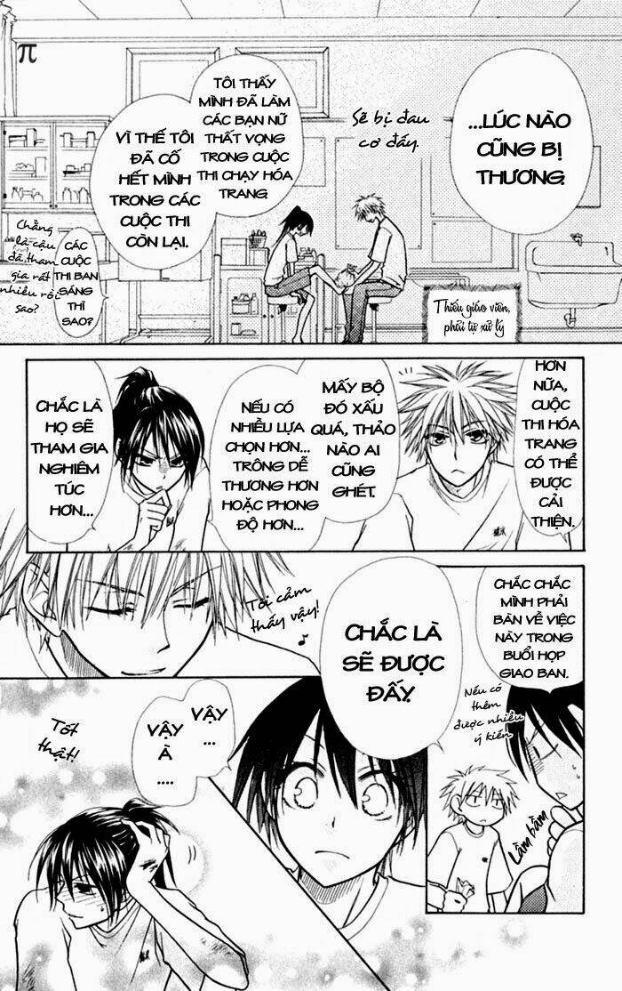 Khi Sếp Là Hầu Bàn Chapter 10 - Trang 2