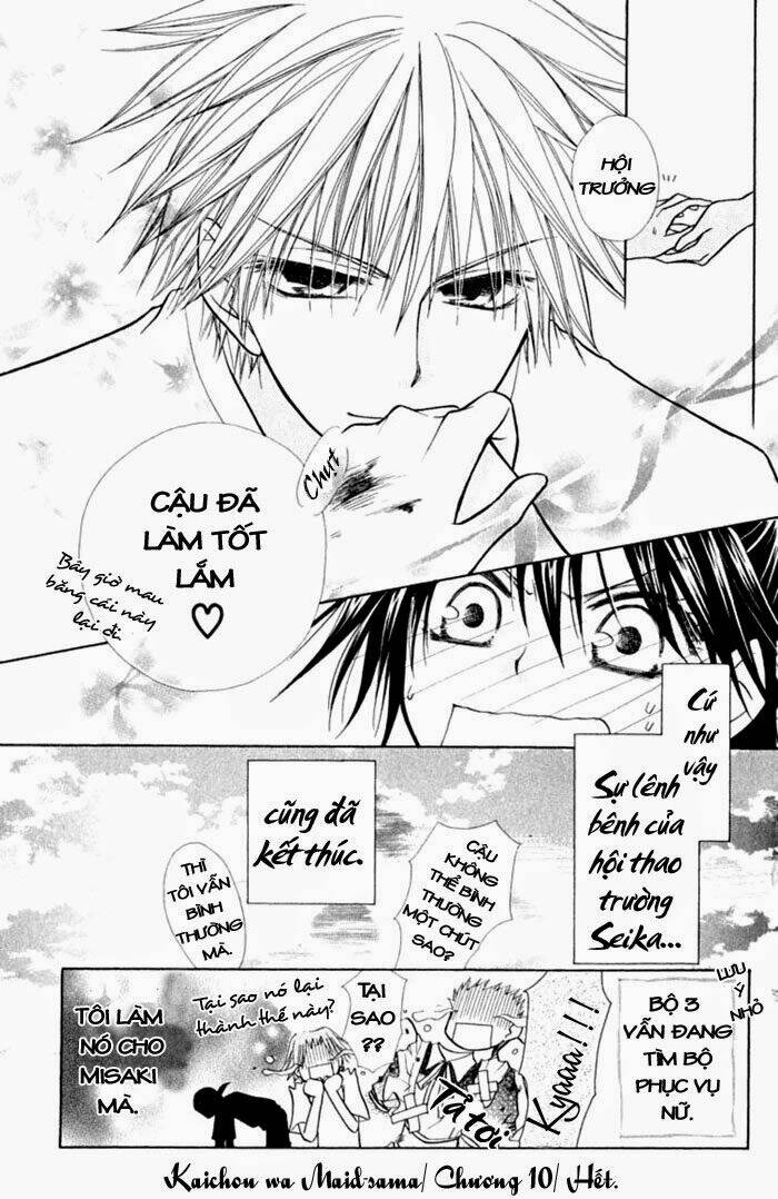 Khi Sếp Là Hầu Bàn Chapter 10 - Trang 2