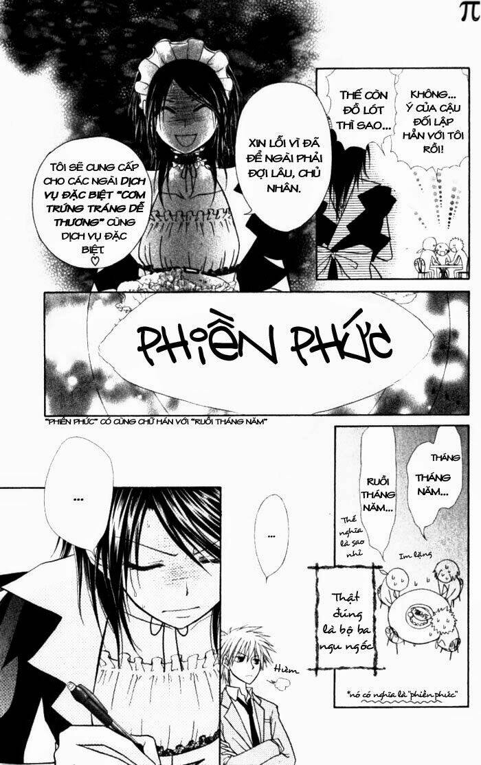 Khi Sếp Là Hầu Bàn Chapter 11 - Trang 2