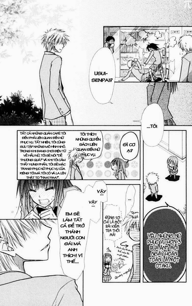 Khi Sếp Là Hầu Bàn Chapter 11 - Trang 2