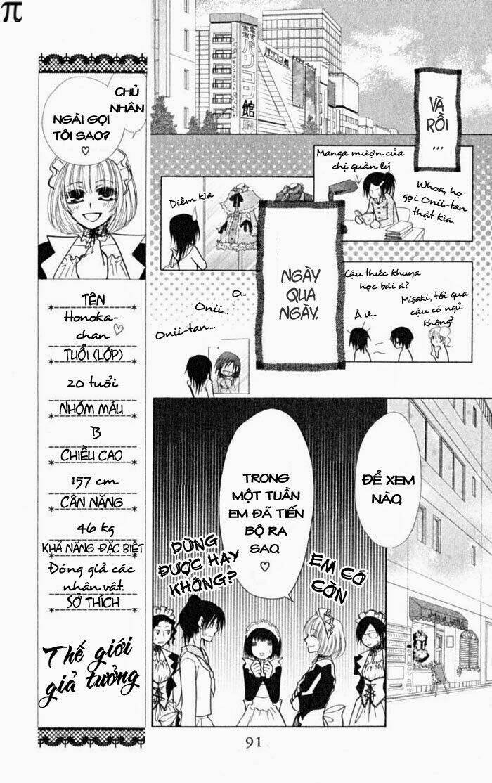 Khi Sếp Là Hầu Bàn Chapter 12 - Trang 2