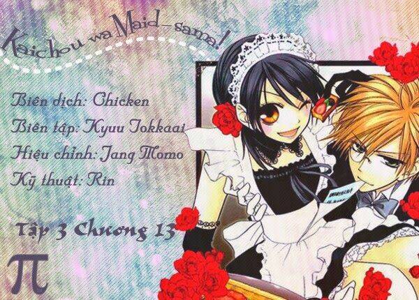 Khi Sếp Là Hầu Bàn Chapter 13 - Trang 2