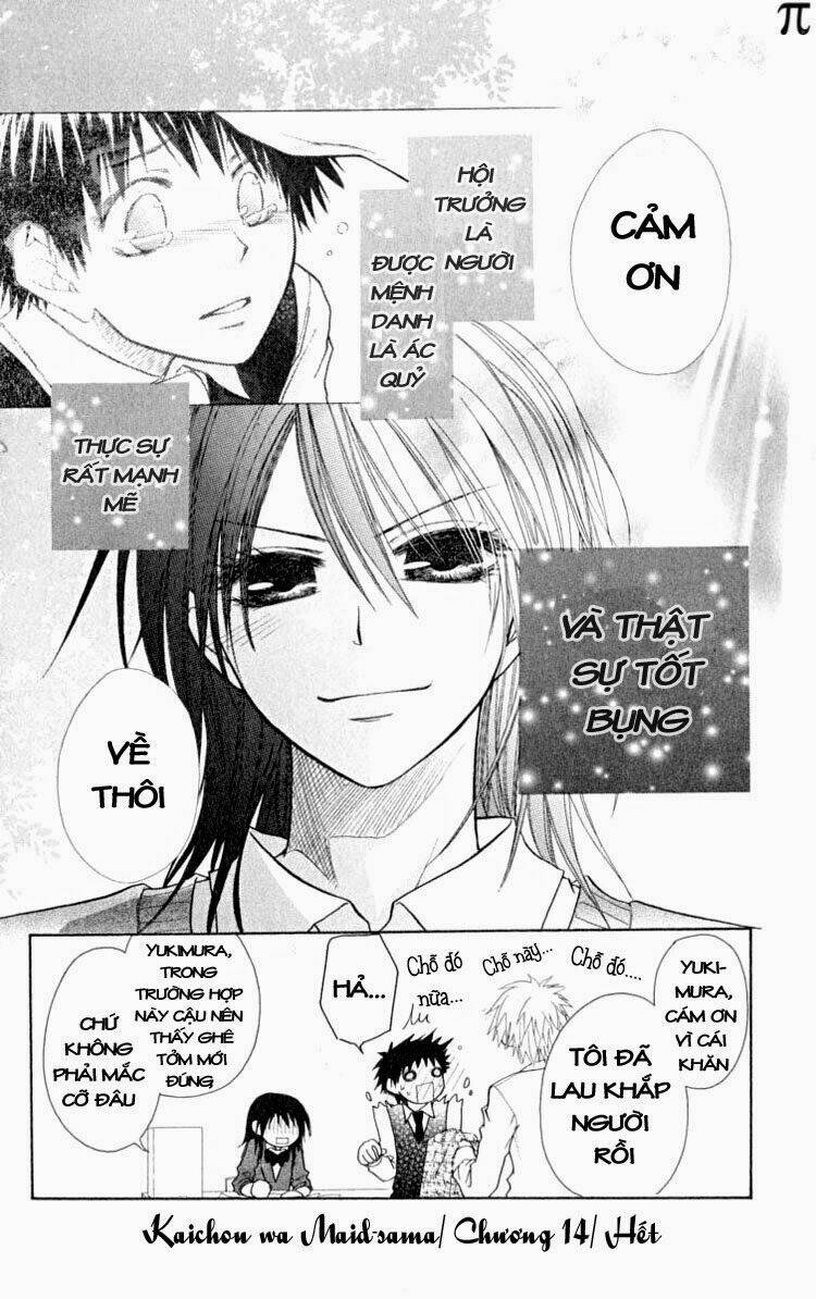 Khi Sếp Là Hầu Bàn Chapter 14 - Trang 2