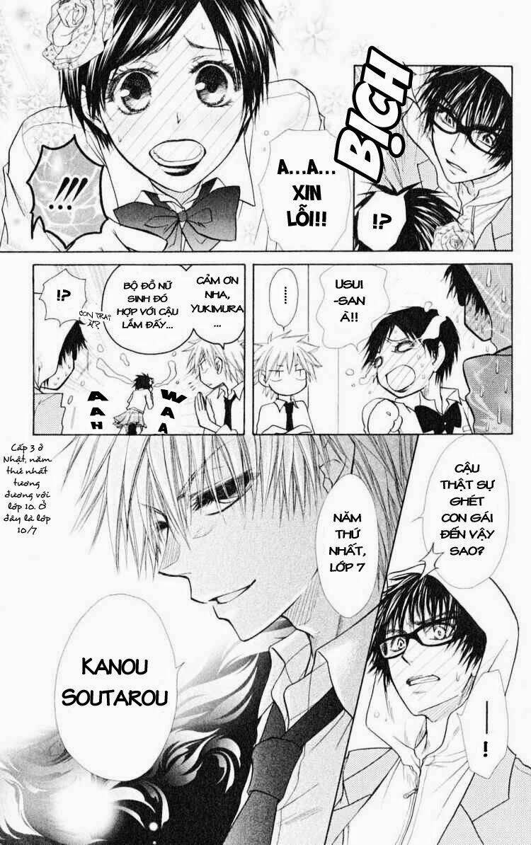 Khi Sếp Là Hầu Bàn Chapter 15 - Trang 2