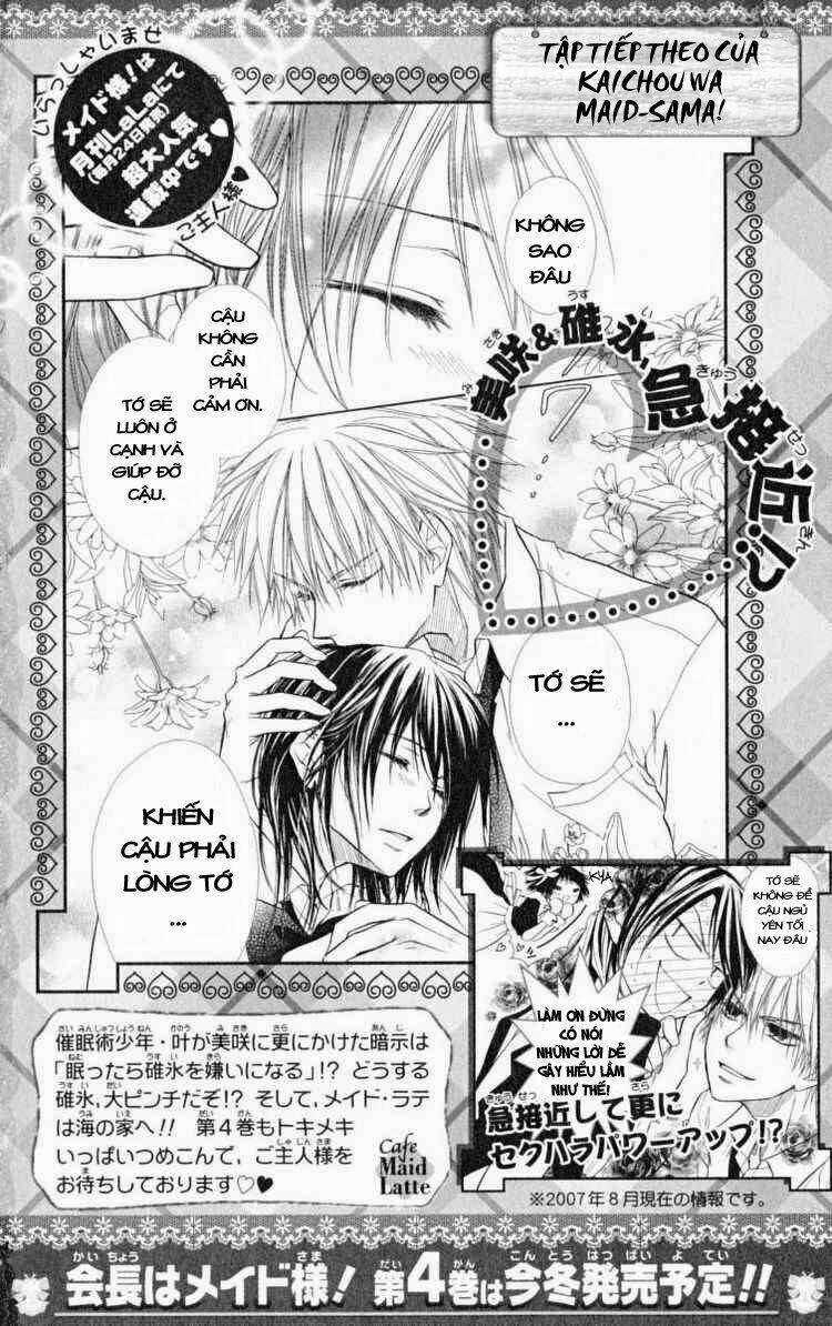 Khi Sếp Là Hầu Bàn Chapter 15 - Trang 2