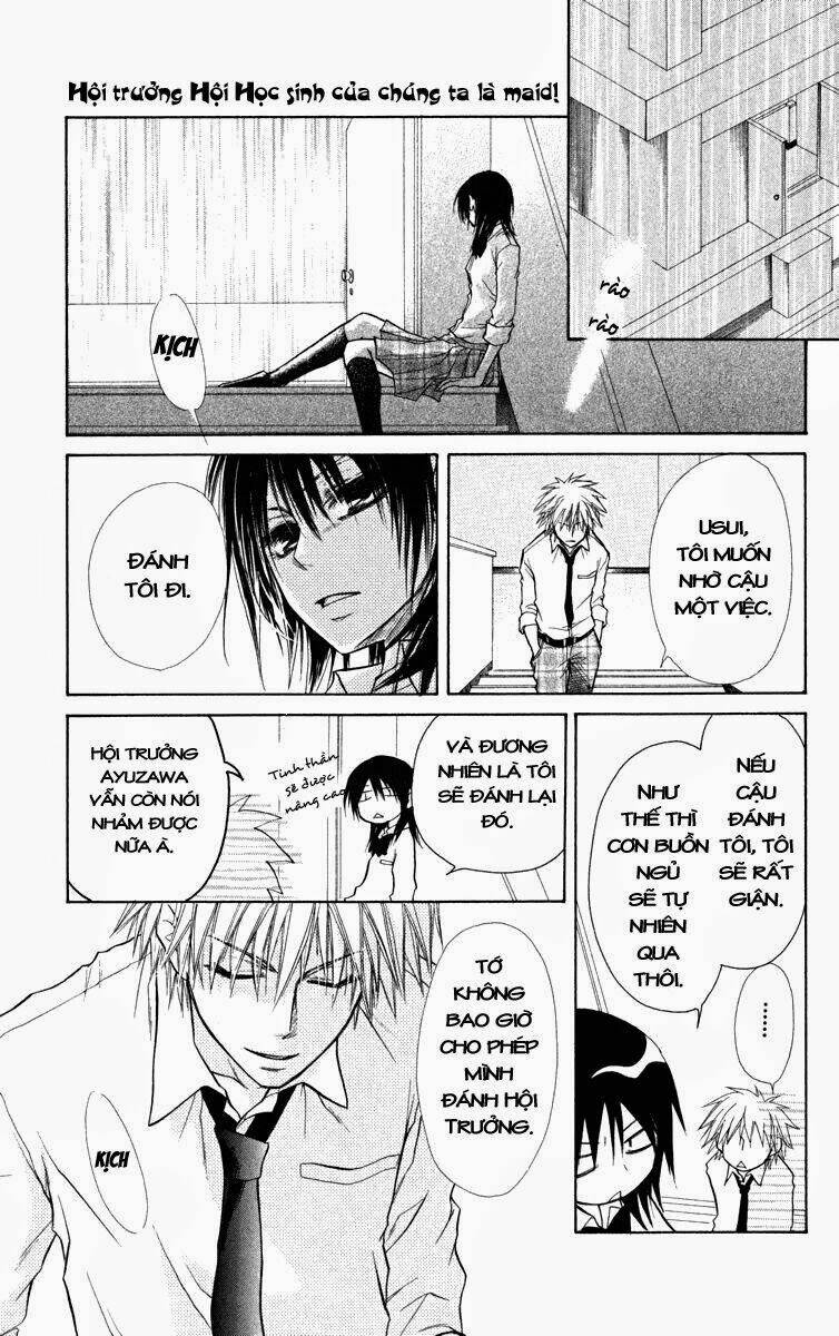 Khi Sếp Là Hầu Bàn Chapter 16 - Trang 2