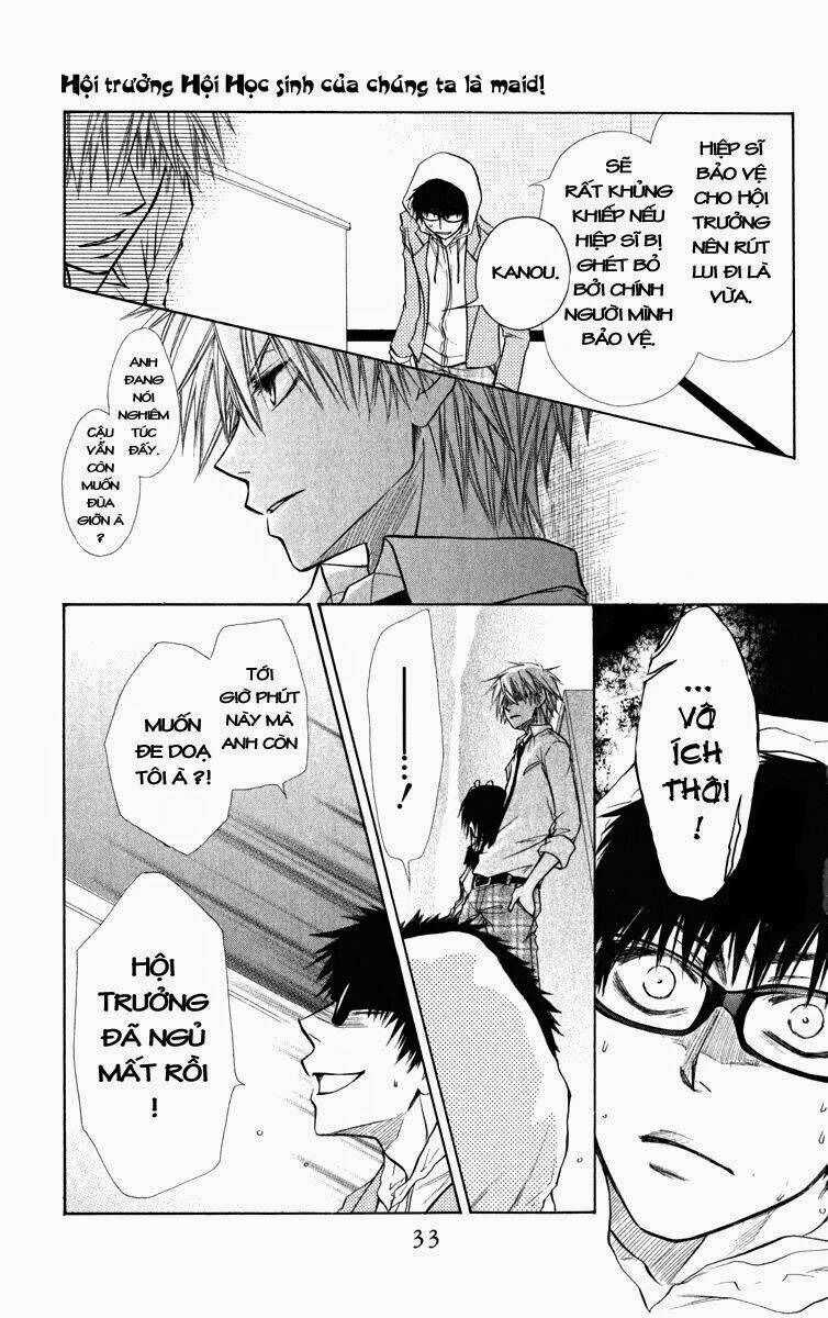 Khi Sếp Là Hầu Bàn Chapter 16 - Trang 2