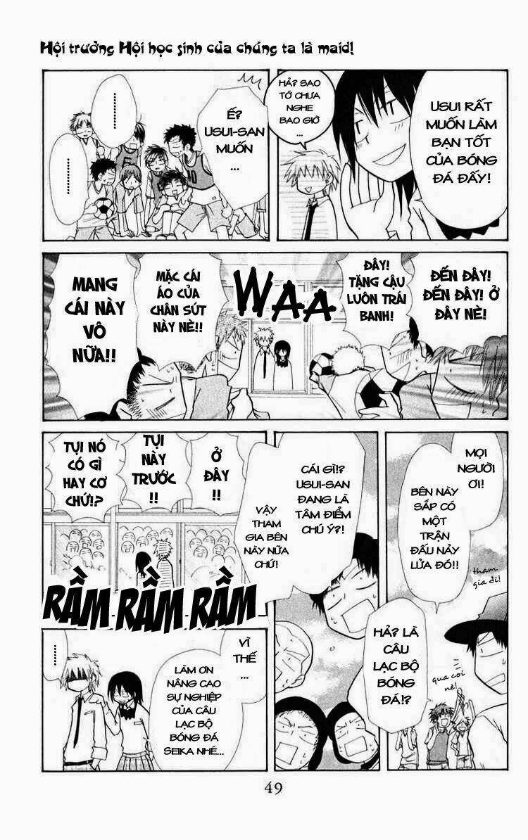 Khi Sếp Là Hầu Bàn Chapter 17 - Trang 2