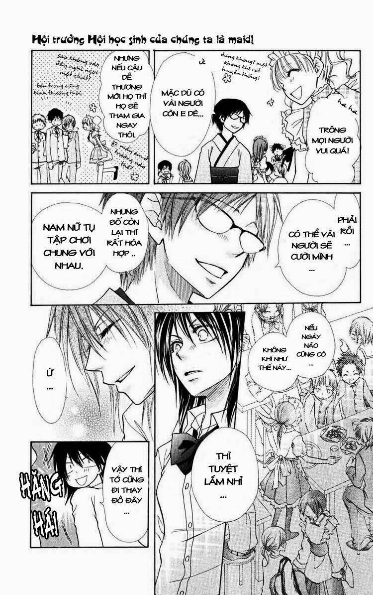 Khi Sếp Là Hầu Bàn Chapter 17 - Trang 2