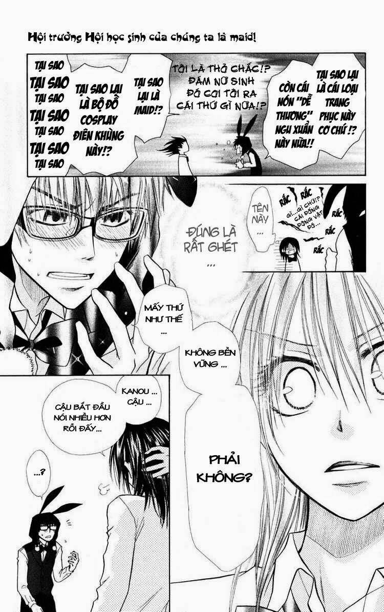 Khi Sếp Là Hầu Bàn Chapter 17 - Trang 2